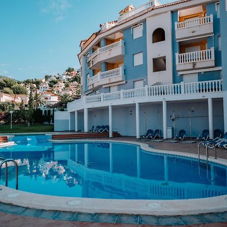 Atico Duplex Con Piscina Marcolina Lägenhet Alcossebre Exteriör bild