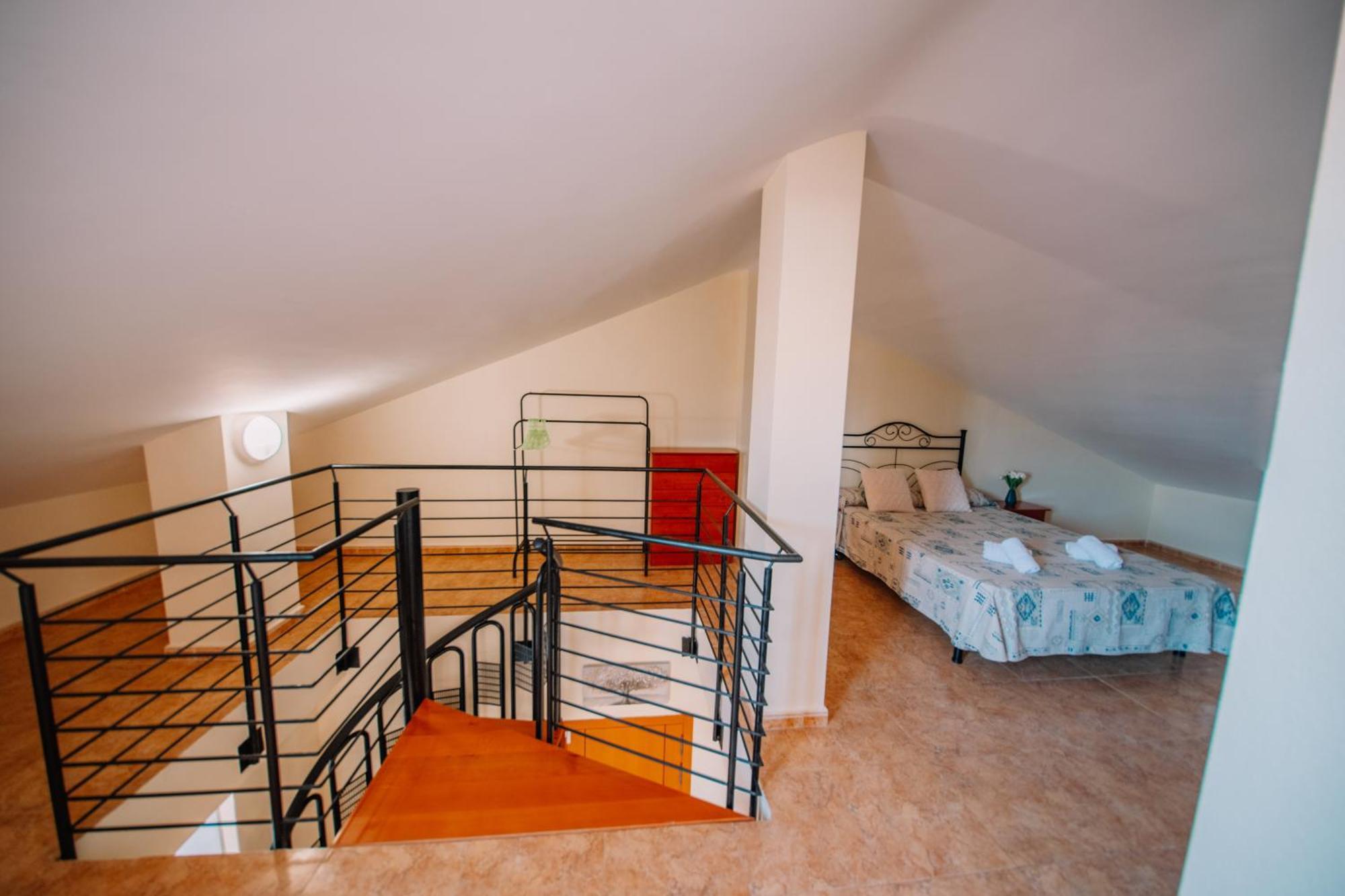 Atico Duplex Con Piscina Marcolina Lägenhet Alcossebre Exteriör bild