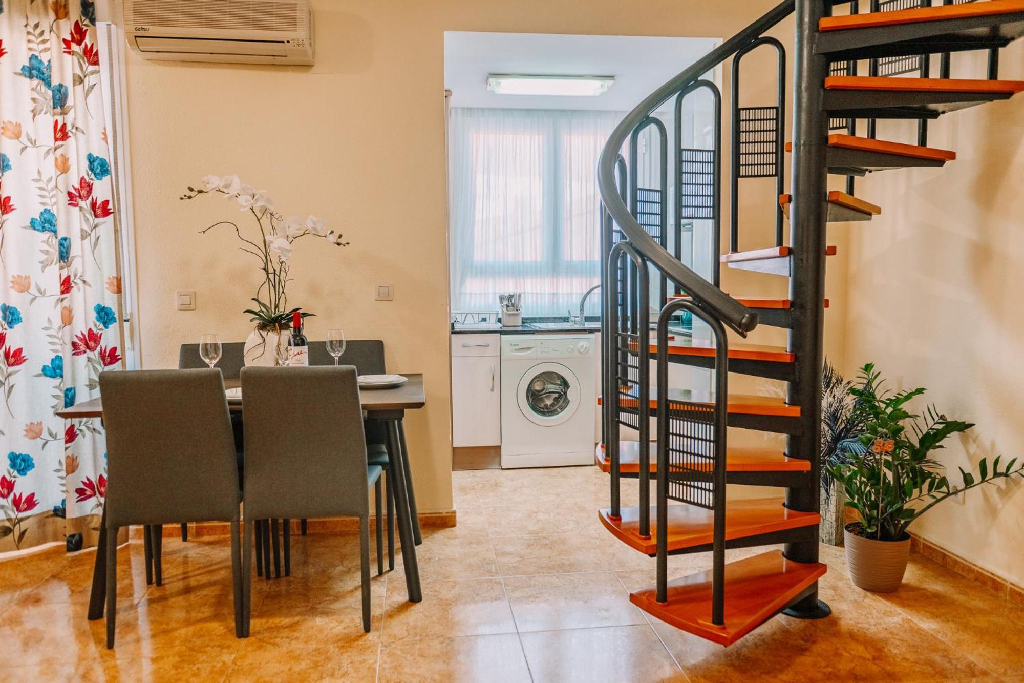 Atico Duplex Con Piscina Marcolina Lägenhet Alcossebre Exteriör bild