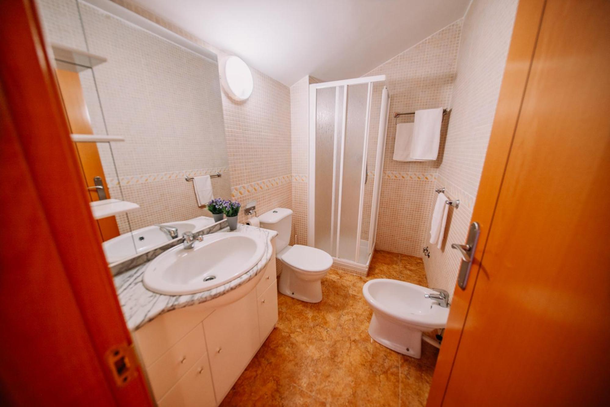 Atico Duplex Con Piscina Marcolina Lägenhet Alcossebre Exteriör bild