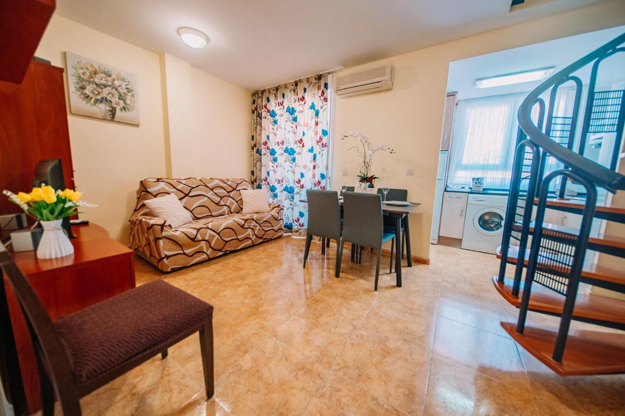 Atico Duplex Con Piscina Marcolina Lägenhet Alcossebre Exteriör bild