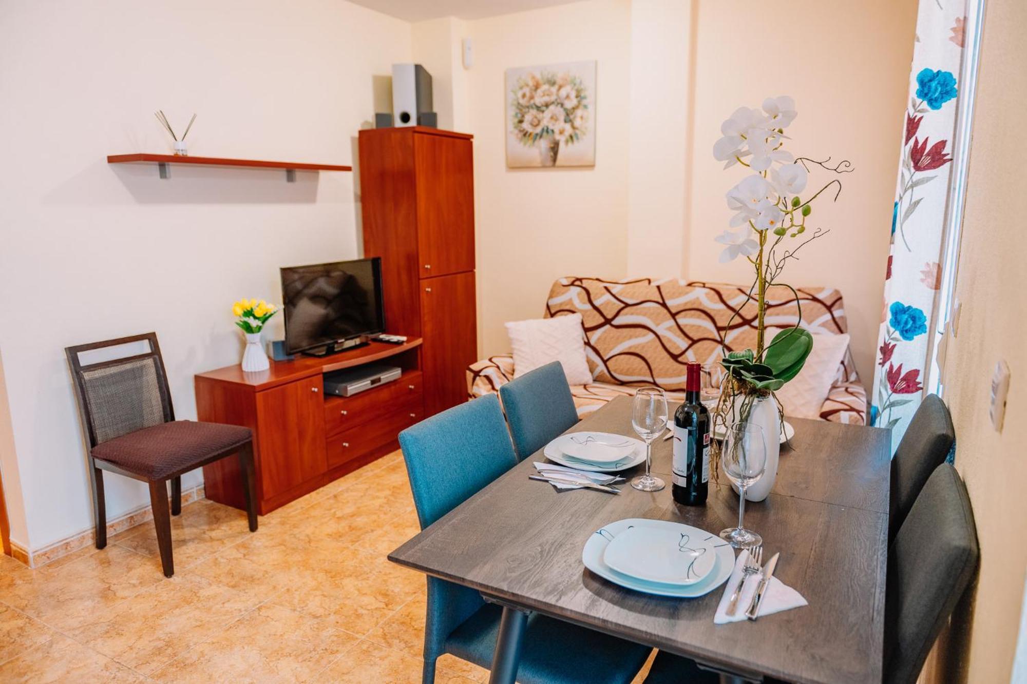 Atico Duplex Con Piscina Marcolina Lägenhet Alcossebre Exteriör bild